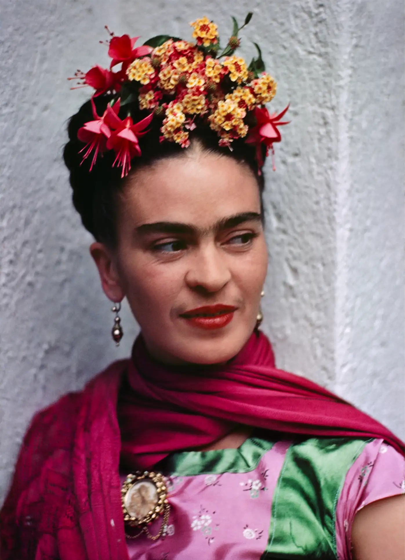 frida kahlo copy Frida Kahlo photographed by Nickolas Muray