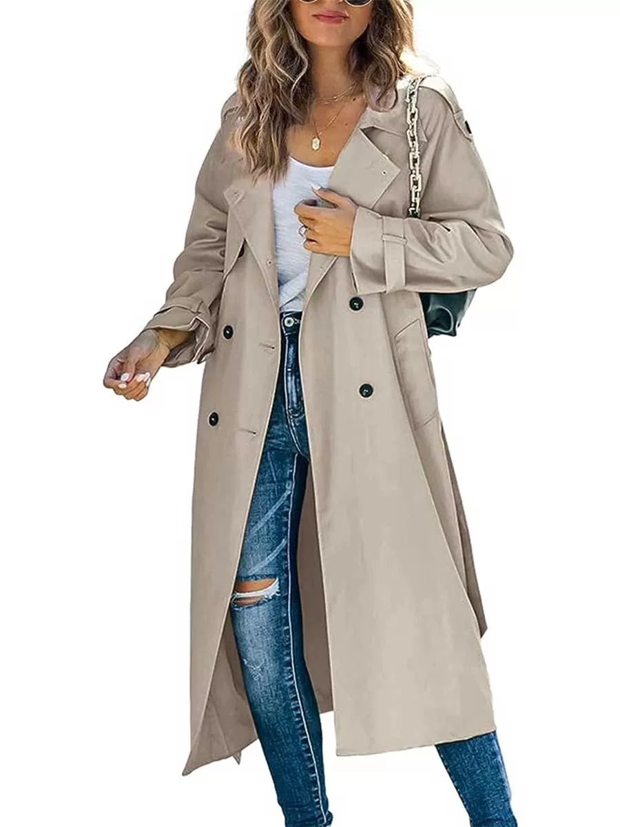 Oversized slouchy wool coat from amazon