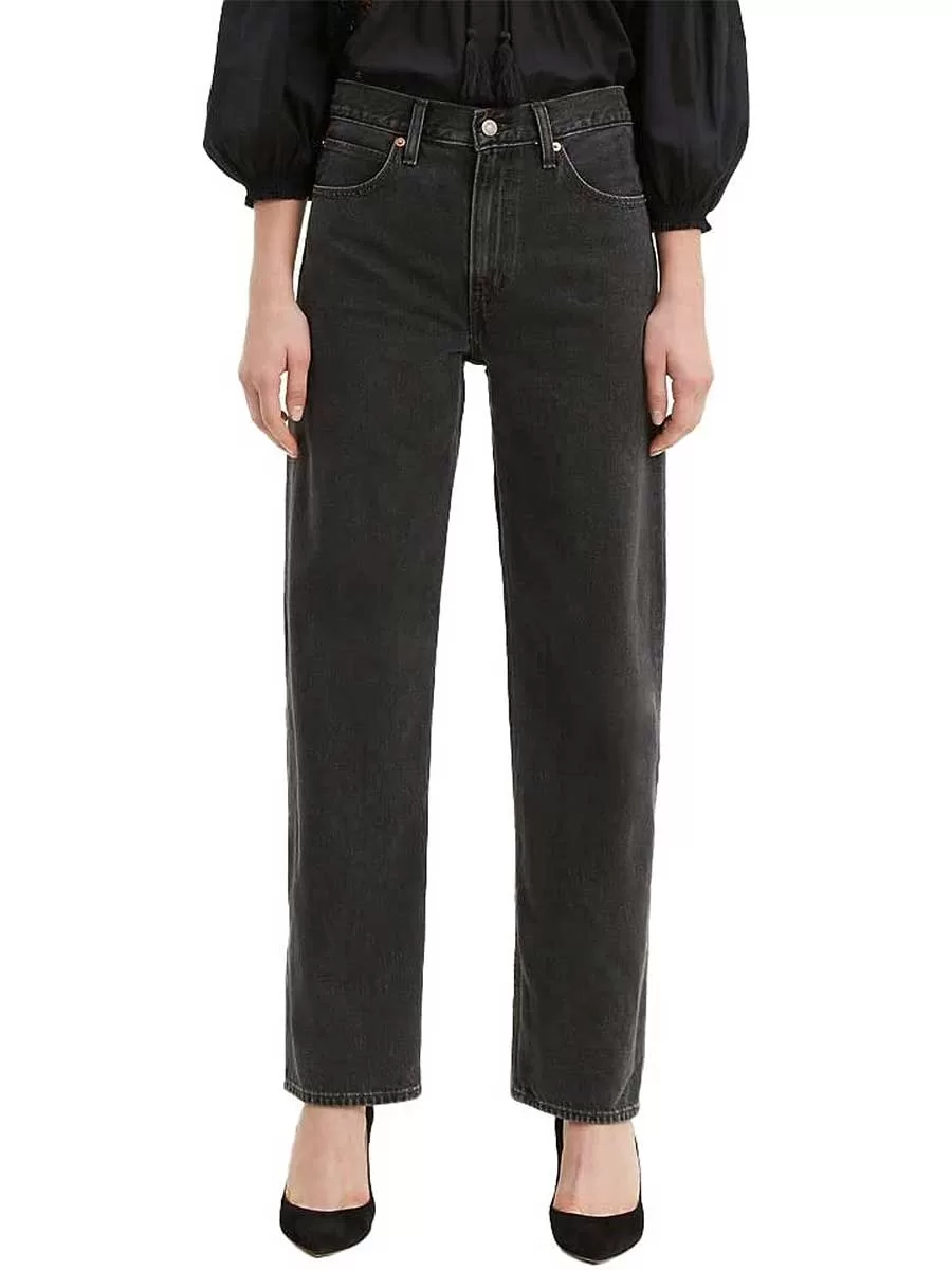 Black mid rise levis jeans from amazon