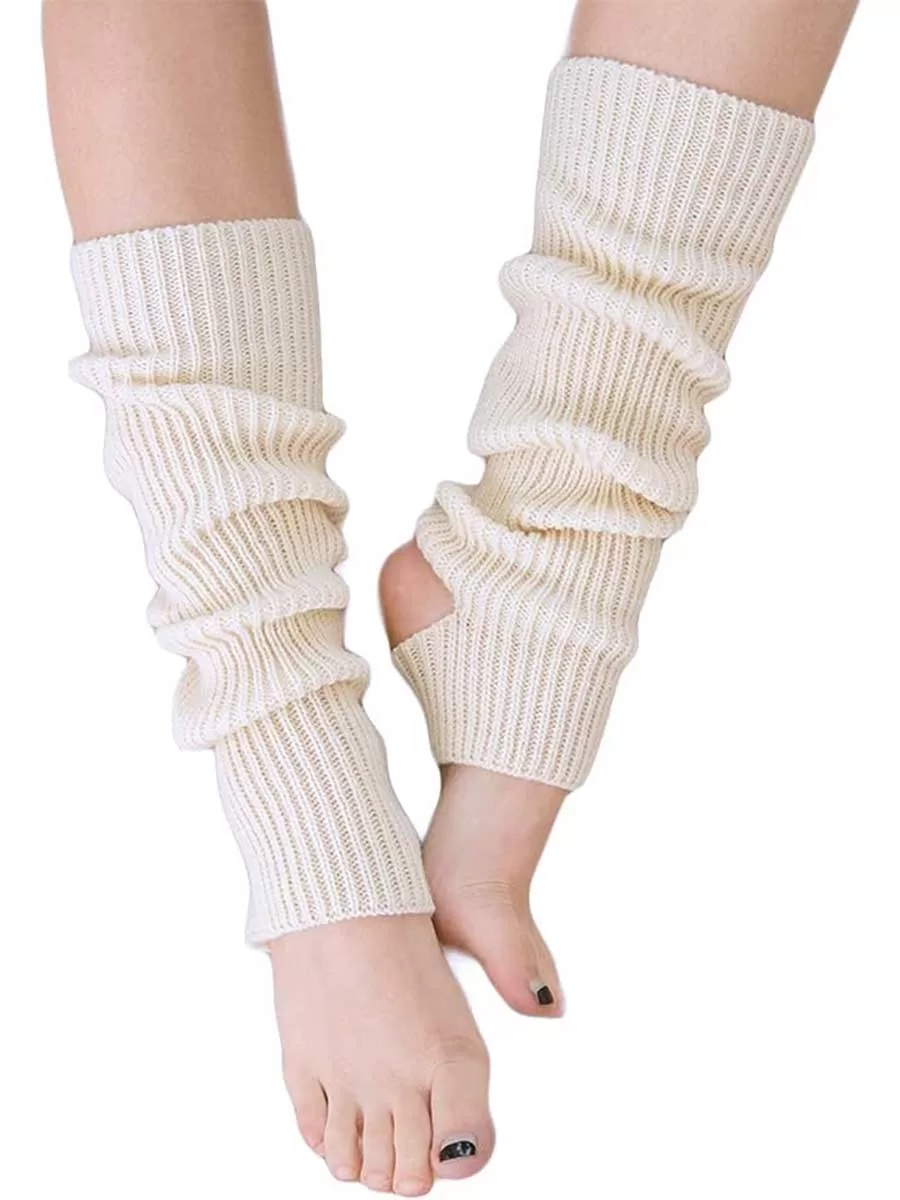 Black knee high nylon trouser socks from amazon