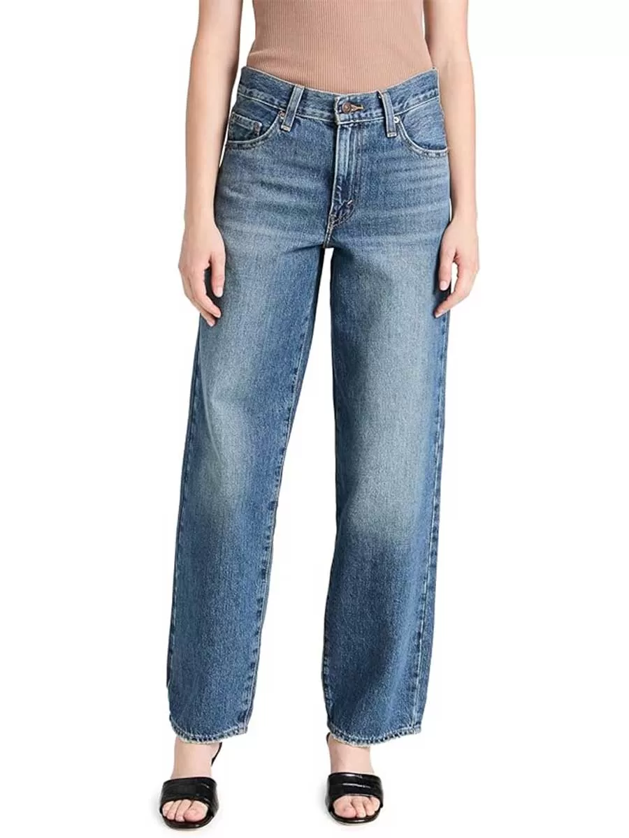 Wide leg black trousers pants from Amazon