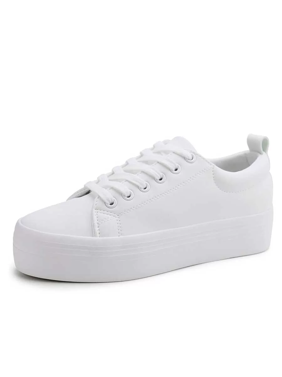 Steve Madden White Sneakers on Amazon