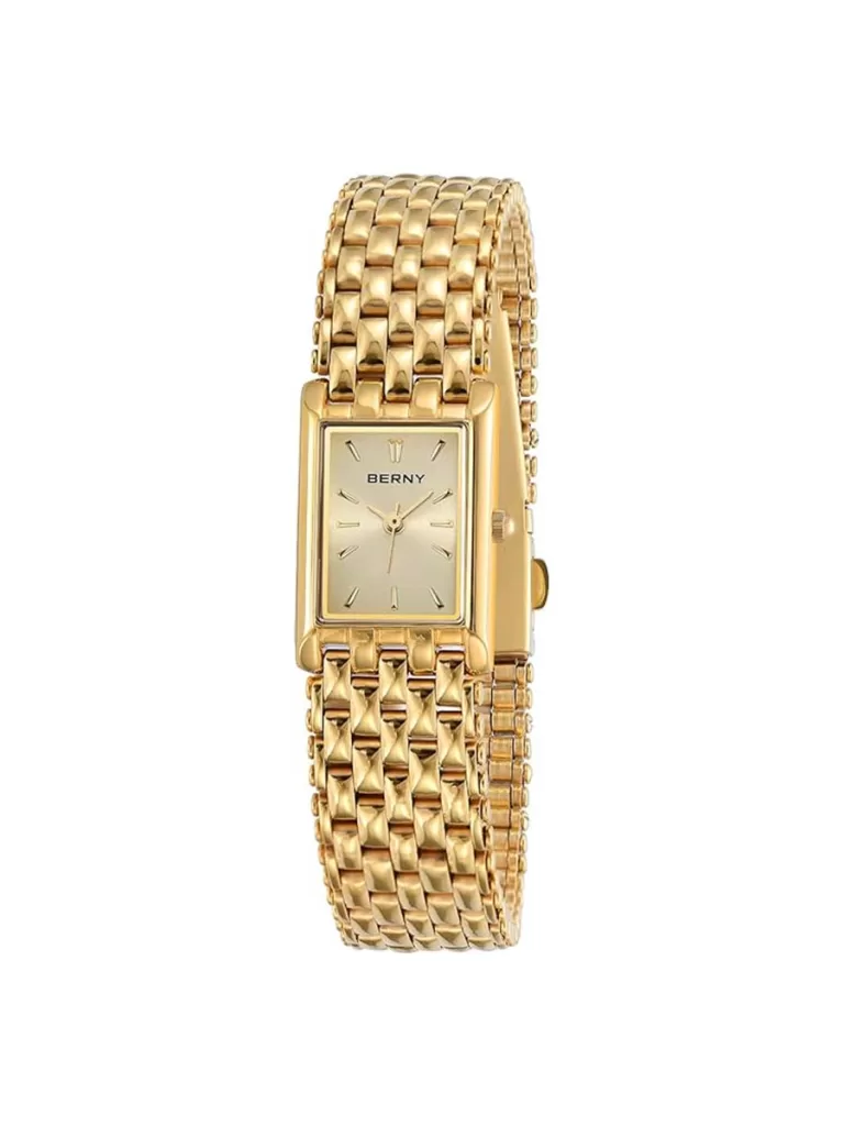 women's pretty gold watch from amazon