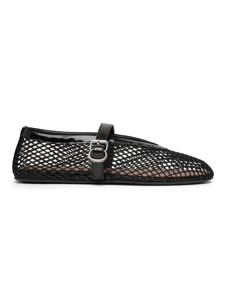 rubber mesh ballet flat from amazon