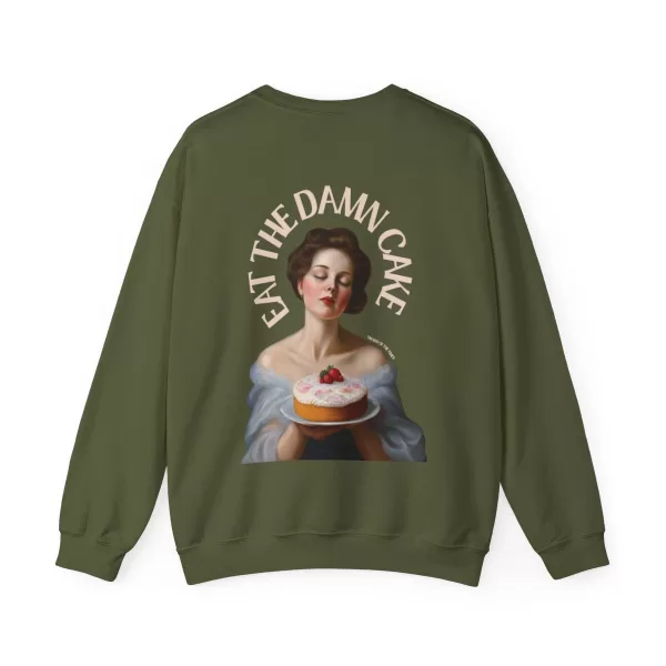 Eat the Damn Cake Crewneck
