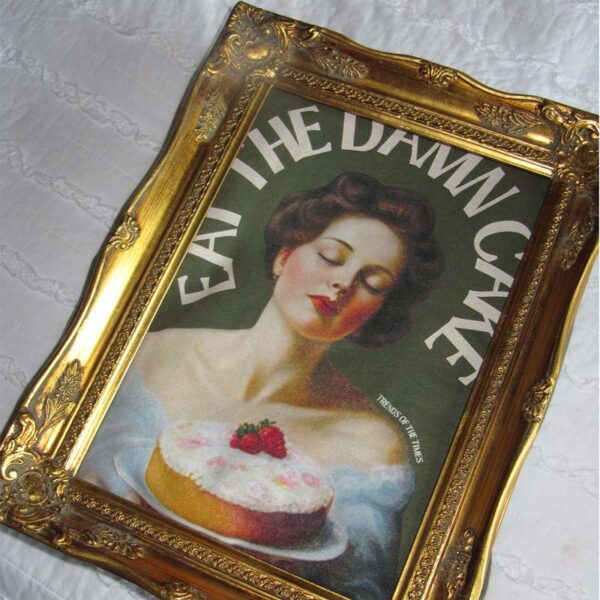 Eat the Damn Cake Crewneck - Image 6