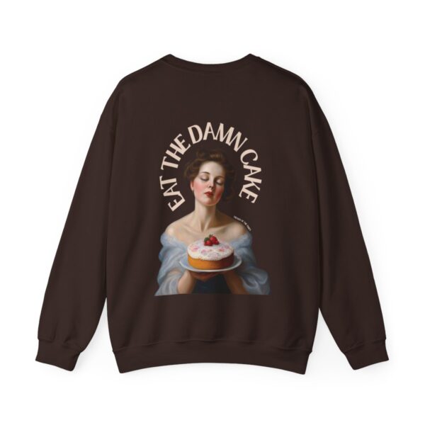 Eat the Damn Cake Crewneck - Image 3