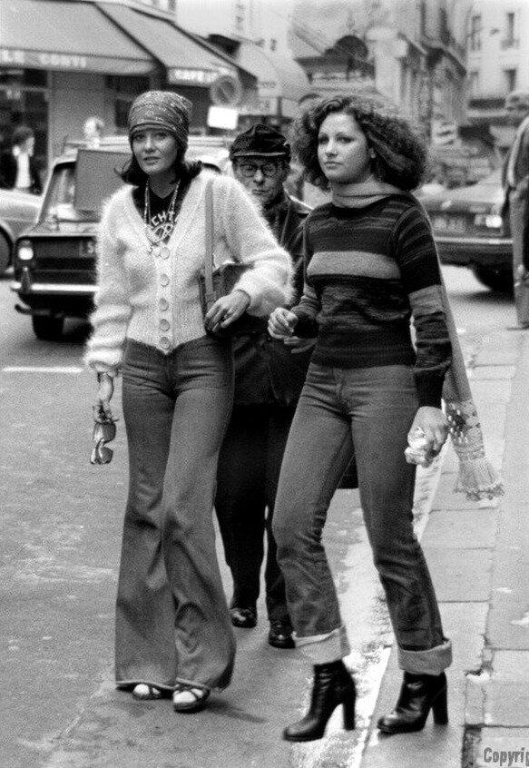 Photographer Joël Sueur_ France, Paris 1970s