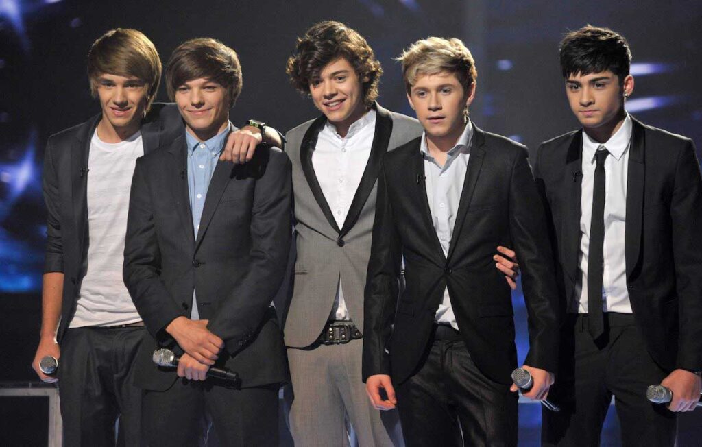One-Direction-X-Factor One Direction members, Liam Payne, Louis Tomlinson, Harry Styles, Niall Horan and Zayn Malik